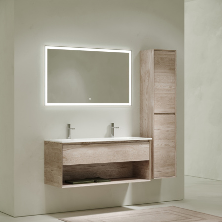 Тумба под раковину Sancos Marmi 1.0 MR1.0120EG 120х40 подвесная цвет коричневый